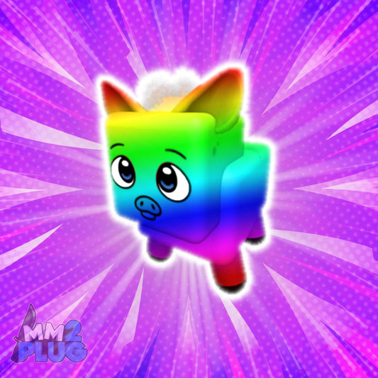 Chroma Fire Pig