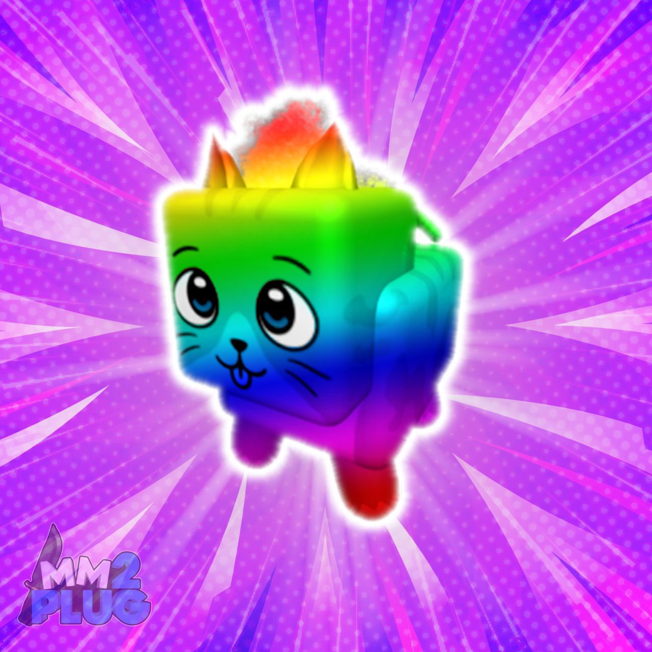 Chroma Fire Cat