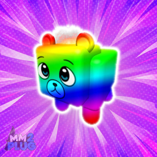 Chroma Fire Bear