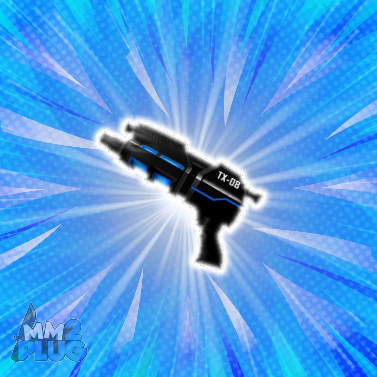 Blaster gun MM2 Plug