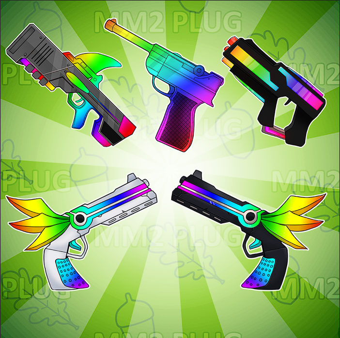 Chroma Guns Bundle