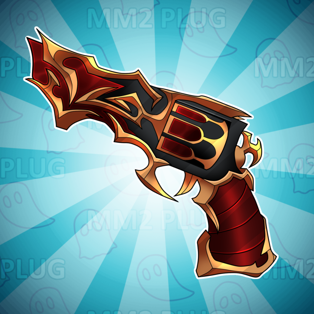 Vampires Gun – MM2 Plug