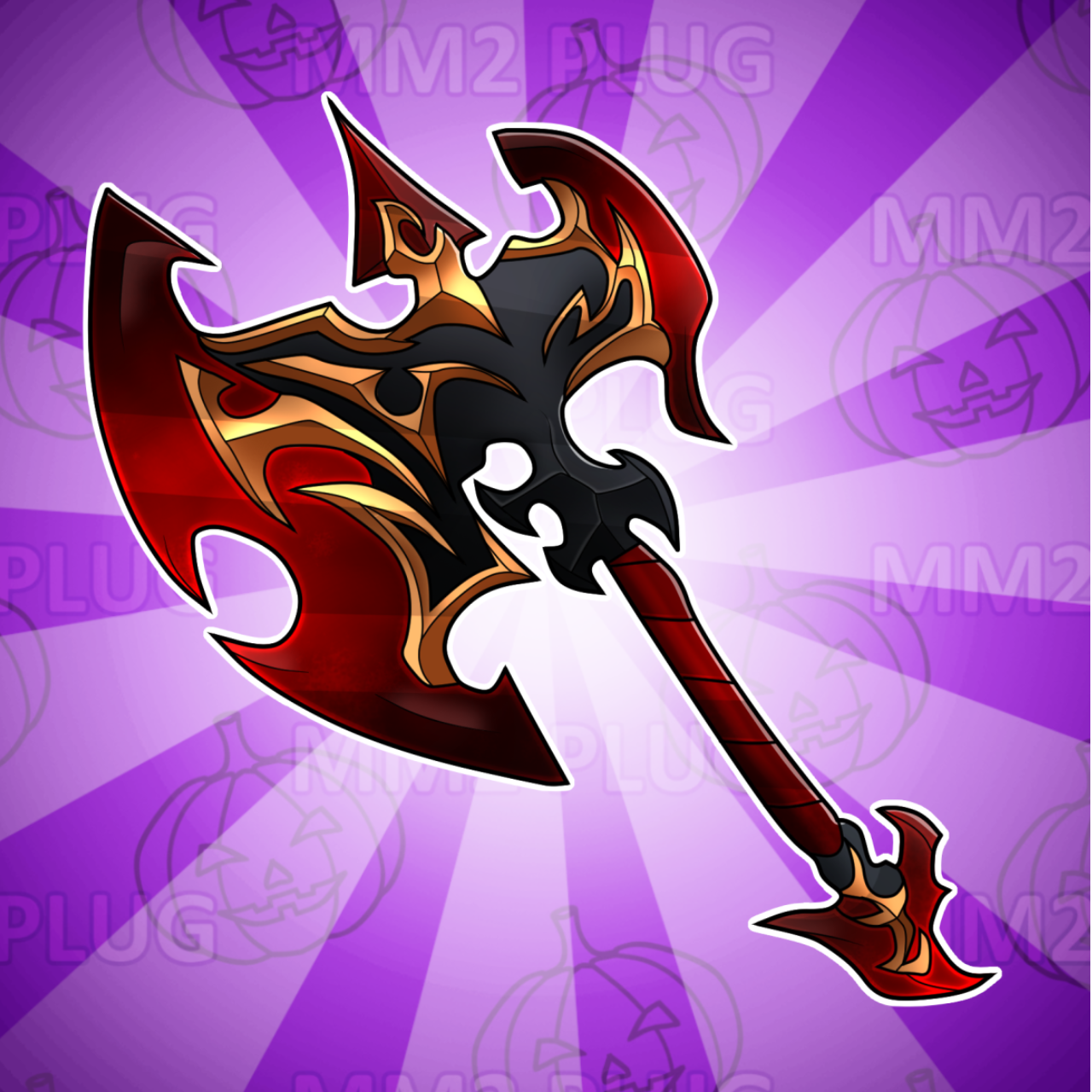 Vampire Axe – MM2 Plug