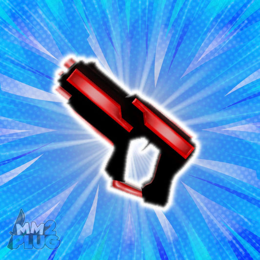Godly red laser gun