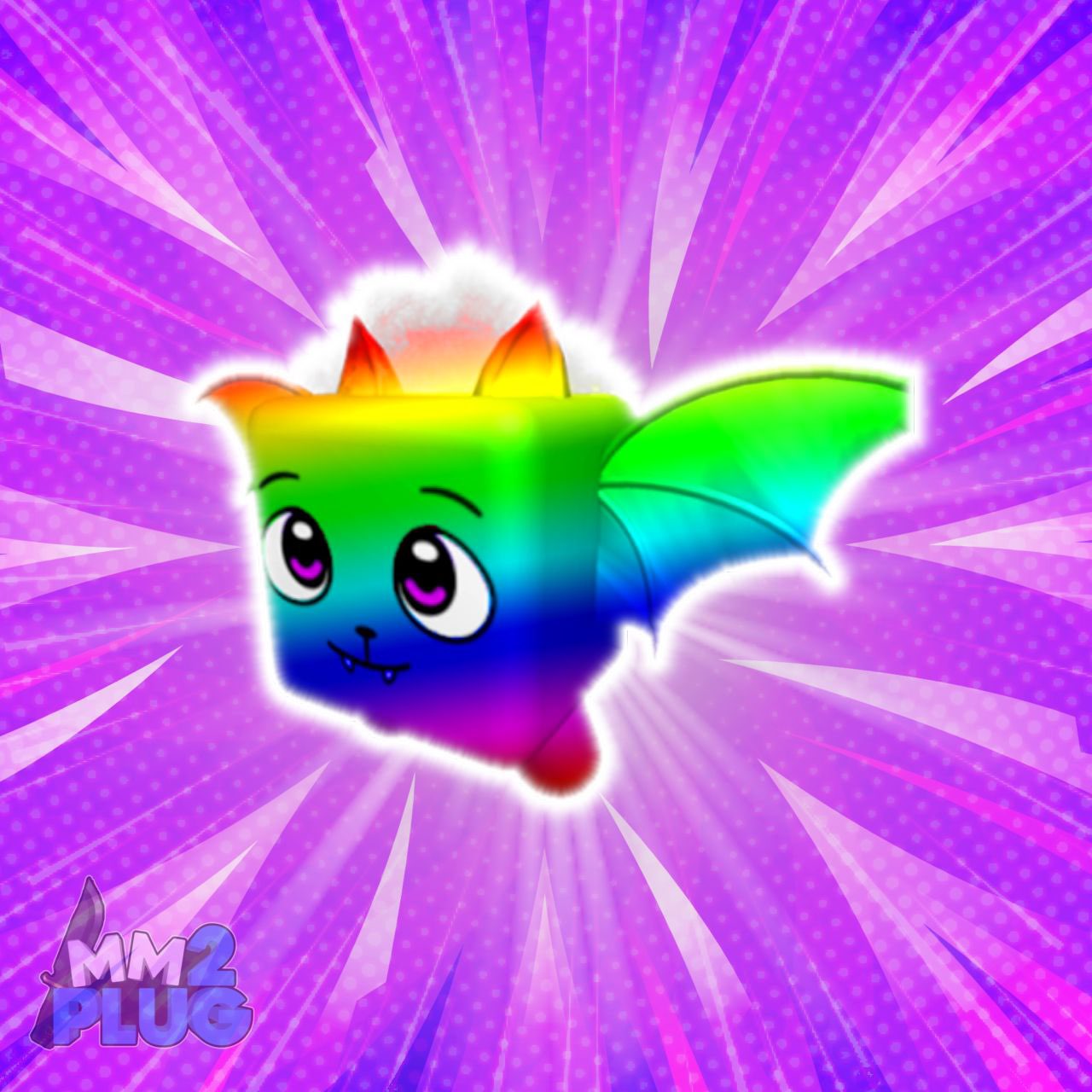 Chroma Fire Bat – MM2 Plug