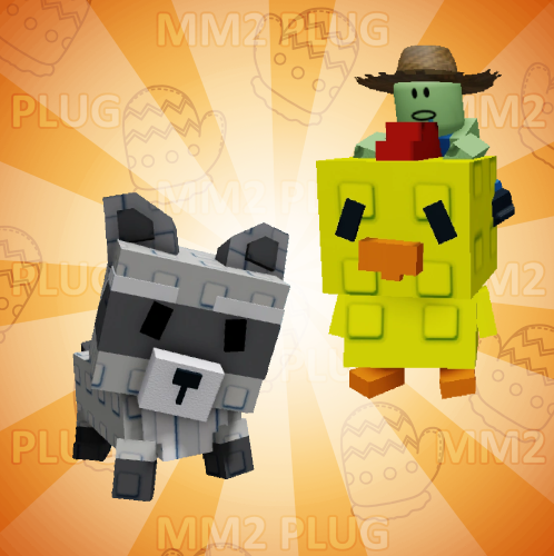 Raccoon + Chicken Zombie Bundle