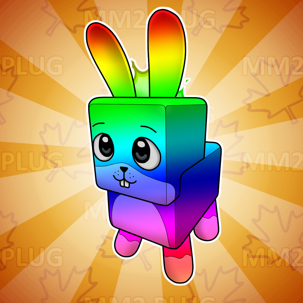 Chroma Fire Bunny – MM2 Plug