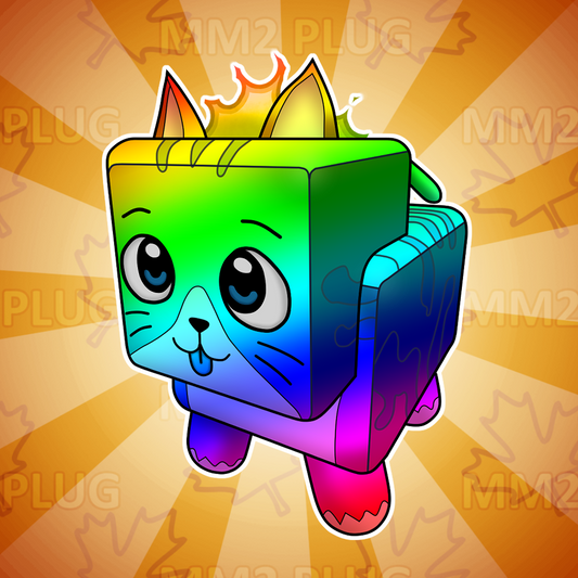 Chroma Fire Cat